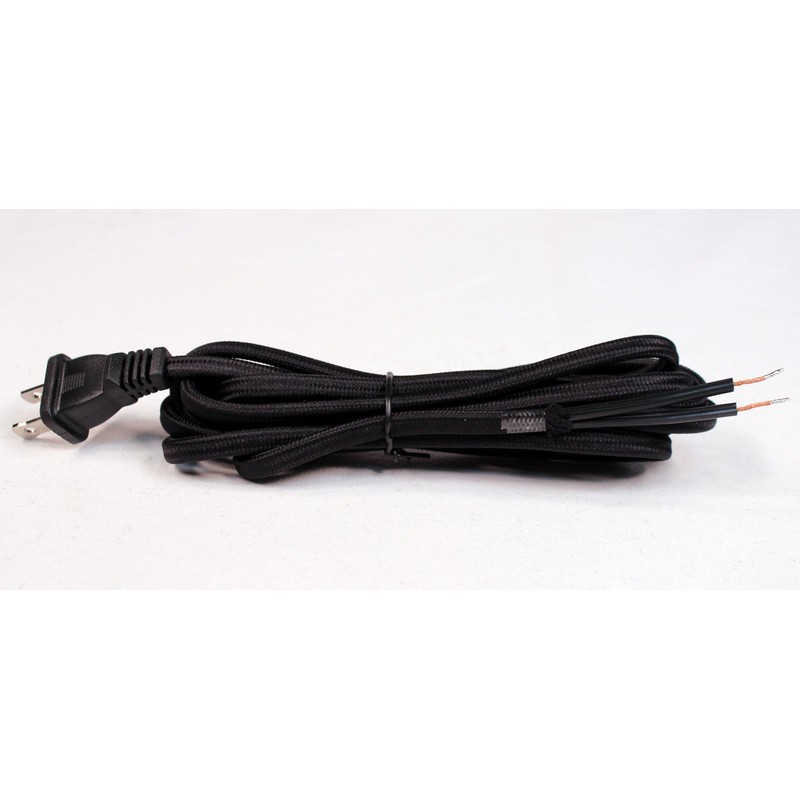 Creative Hobbies - Cable eléctrico cubierto de tela de rayón