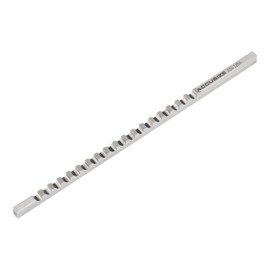 Accusize Industrial Tools 1/8 inch, Style A High Speed Steel Keyway Broach, 5000-0006