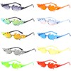 YouYuer Pack of 10 Flame Sunglasses, Flame Glasses, Flame Party
