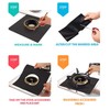 10 Pack Gas Stove Burner Covers, BetterJonny Non-stick Stovetop Burner