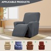 Cupuamon Recliner Chair Covers,Lazy Boy Recliner Covers Stretch Reclining Covers