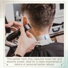 Marspark 5 Rolls Barber Paper Neck Strips with Hanging Dispenser