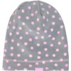 Playshoes Unisex Children's Fleece Winter Hat, beanie dots