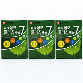 Il Yang Pharm 징코플러스 90정 3개월분 은행잎추출물 기억력개선 Ginkgo Plus 90 Tablets 3-Month Supply Ginkgo Leaf Extract Memory Improvement