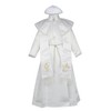 Unotux Baby Boy Christening Baptism Gown Gold Outfit Dove Cross