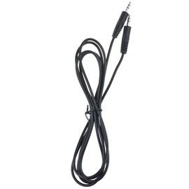 Dysead 6ft Black Premium 3.5mm Cable Cord Compatible with Marshall Stockwell Woburn Stanmore Kilburn Acton BT Speaker
