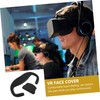 COHEALI 1Set VR Headset Pad Replaceable Cushion Hindbrain Pad Compatible