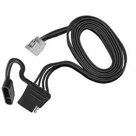 Tekonsha Tow Harness, 4-Way Flat, Compatible with Select Toyota Highlander