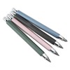 10Pcs Mechanical Carpenter Pencil Kit Automatic Woodworking Mark Pencil with