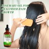 Aceite Romero Crecimiento Capilar Pestañas Cejas Stock Caída de 30mL