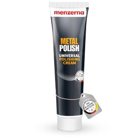 Menzerna Metal Polish Universal Polishing Cream (Cleans and Polishes Stainless Steel, Aluminium, Chrome, Brass, Copper, Silver and Plastics)