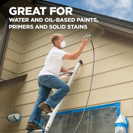 Titan ‎353-515 High Efficiency Airless 515 Reversible Spray Tip for Solid Stain and Paint and Primer