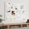 Uoisaiko Felt Cork Board for Wall: Extra Large White Bulletin