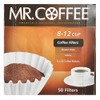 Mr Coffee 8-12 Cup Coffee Filters, 50 Filters