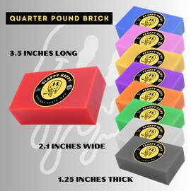 Slappy Happy Skate Wax Bar (Orange)