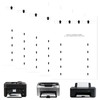18 PCS Printer Cleaning Sheets, 8.5 x 11 Inches Laser