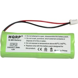 HQRP Battery Compatible with Dogtra 1600 Series 1600-NCP 1602-NCP Remote Controlled Dog Training Collar Receiver