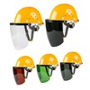 Operitacx Welding Helmet Face Visor Safety Headwear Comfortable Mask Hat