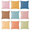9 PCS Boho Rainbow Classroom Calm Down Corner Throw Pillowcase