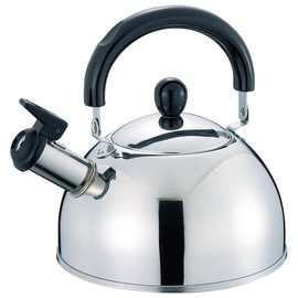 Wahei Freiz Tabasa TB-002 Whistling Kettle, 1.7 Quarts (1.6 L), Compatible With Induction Heating, Made in Japan