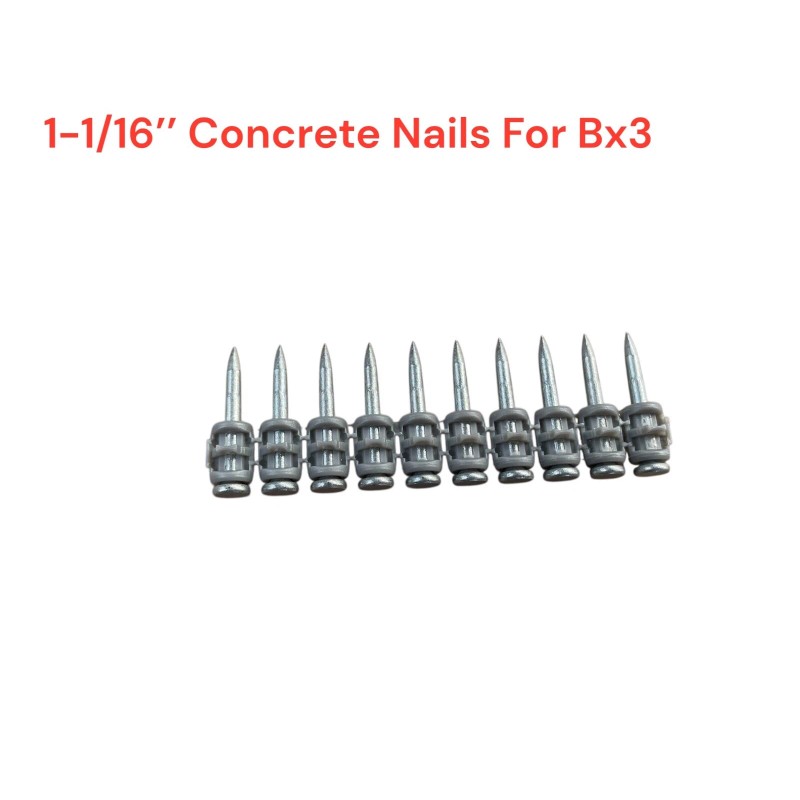 FOR HILTI -ALL BX3 MODELS 1-1/16’’ Concrete Nails for Bx3