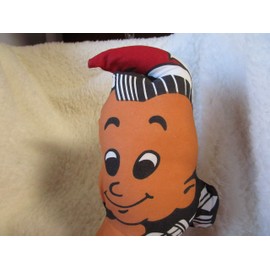 Vintage MOHAWK TOMMY Cloth Doll (1970s) MOHAWK CARPET Advertising Promo 15" Tall