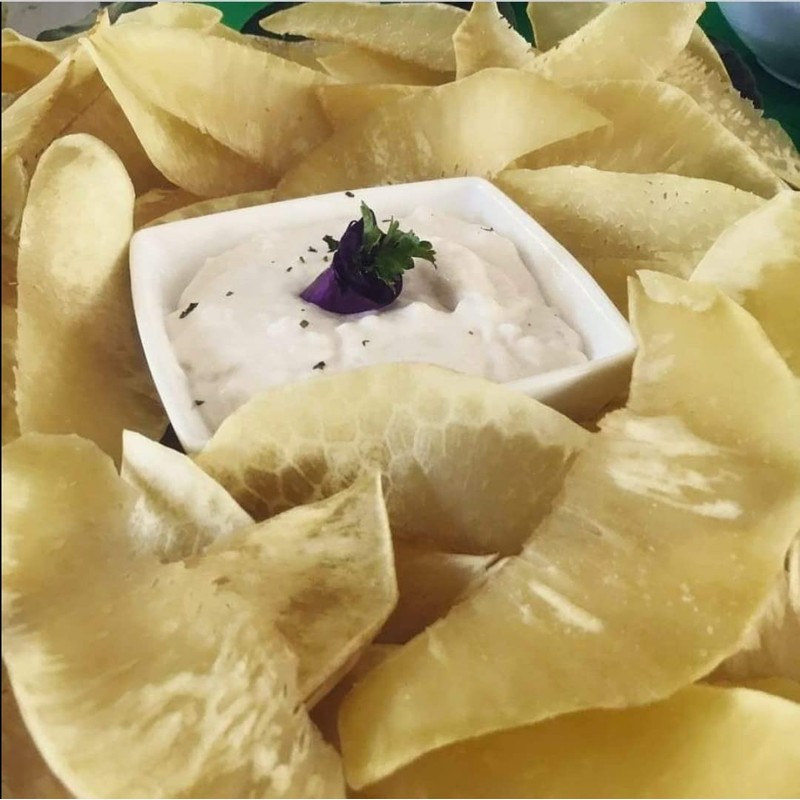 St Mary's Breadfruit chips lightly salted (pack of 3)