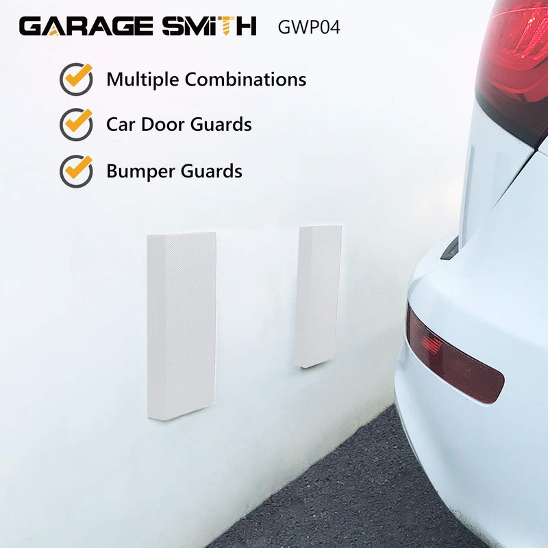 Garage Smith GWP04 Garage Wall Protector Car Door Protectors, Designed