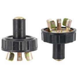 Dsnaduo Universal Oil Drain Plug 1/2 inch Replace 65200 090-179CD (Pack of 2)