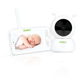 Uniden BW6141R - Super HD (2K) 5” Smart Baby Camera/Monitor with Smartphone Access
