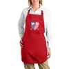 Fabulous Premium-Küchenschürze Rot Owl Anniversary Wedding Celebration Gift Ideas Couple