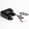 GPLUS Black 10 Row AN10-10AN Engine Transmission Oil Cooler Kit