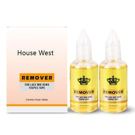 House West House West 2 Bottles of Quick-Action Tape in Hair Extension Remover - Wig Glue & Adhesive Cleaner