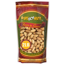 Turkish Pistachios Antep Roasted Salted, In Shell - We Got Nuts (2 LBS.)
