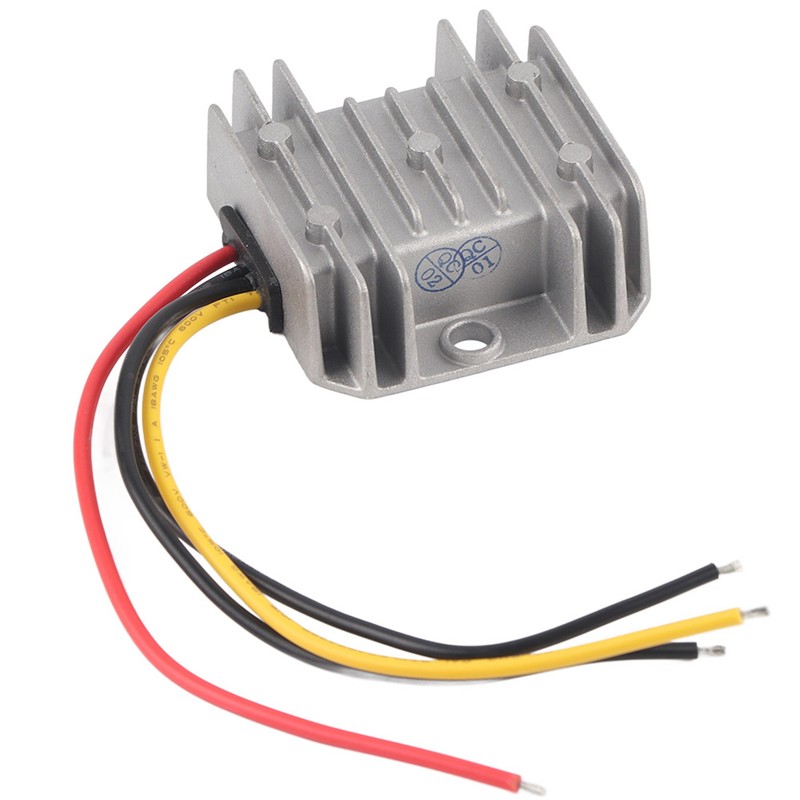12V to 48V Power Converter Regulator Waterproof Power Converter Inverter
