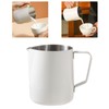 Milk Pitcher 304 Stainless Steel with Scale Thickened Design 350ml
