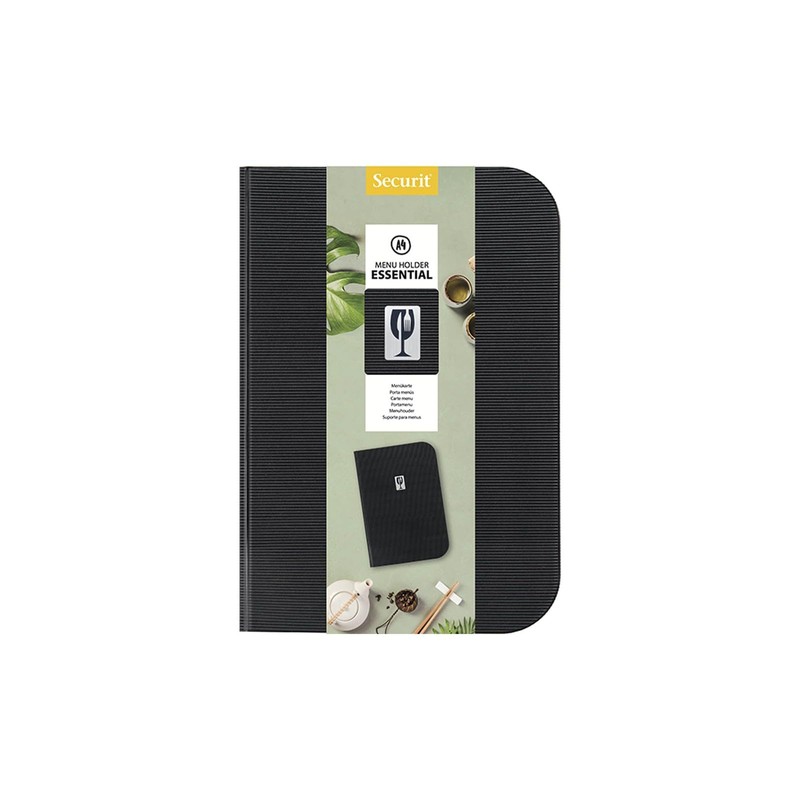 SECURIT - Essential Line Menu - 6 Hard Double Sided