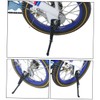 Totority U Shaped Bike Kickstand Durable Single Sided Rear Support