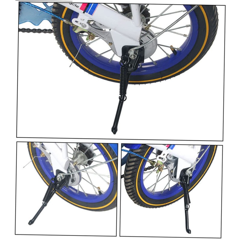 Totority U Shaped Bike Kickstand Durable Single Sided Rear Support