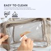 BORMELUN Clear lunch bag for work correctional officer Plastic Concerts