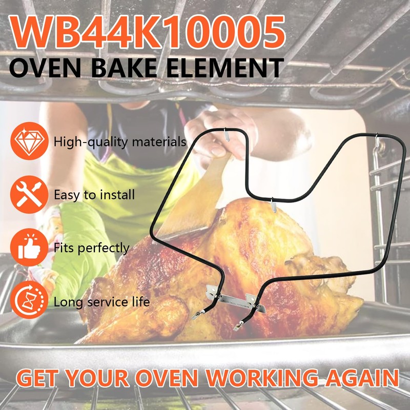 WB44K10005 Baking Element, WB30X46987 Oven Bake Element Compatible with G-E