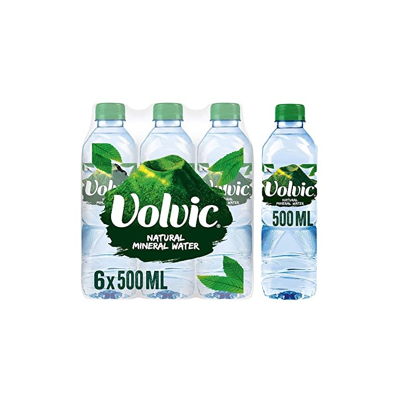 Volvic Mineral Water 500Ml (Pack of 6)