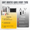 3D Printer - 64 Piece Tool Kit with Accessories -