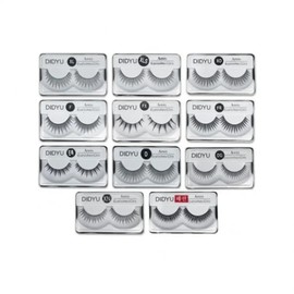 Diju Mellow Eyelash Eyelashes 1P 11 types to choose from -O 05-FX eyelashes (1 pack) / 디쥬 멜로우 아이래쉬 속눈썹 1P 11종 선택형 -O 05-FX속눈썹(1입)
