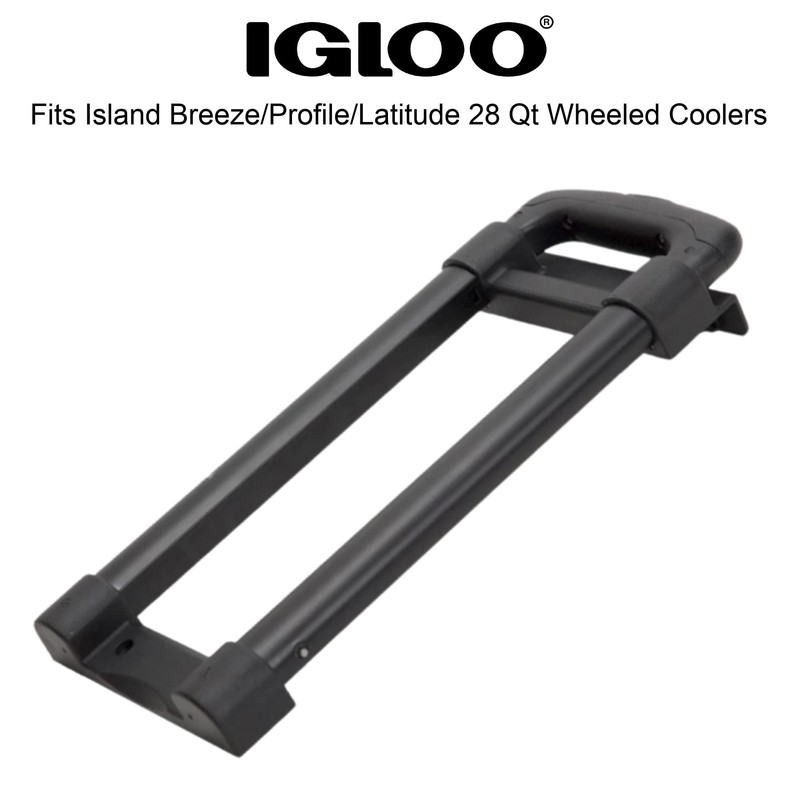 Igloo Replacement Telescoping Handle for Island Breeze/Profile/Latitude 28 Qt Wheeled