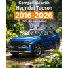 360lb Top-Lock Roof Rack Cross Bars Fit for Hyundai Tucson