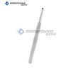 OdontoMed2011 Fox Dermal Curette 3MM Dermatology Instruments Stainless Steel
