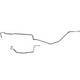 Rear Axle Brake Lines - Fits 01-06 GMC Sierra 1500 HD, 99-04 GMC Sierra 2500, 01-06 Chevy Silverado 1500 HD, 99-07 Chevy Silverado 2500 - Galfan Coated Steel - The Stop Shop