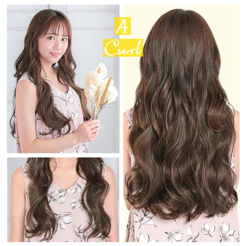 AQUADOLL wgt808-A-RLB Wig, Neckline Wig, Muse Long Extension, 3 Types,