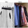 NORTHERN BROTHERS Pants Hangers with Clips Heavy Duty 20 Pack,